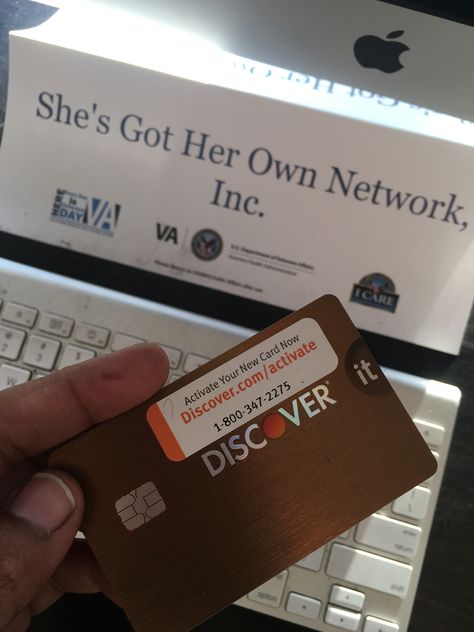 She’s Got Her OWN Network Inc. loves #DiscoverIt A card you can depend on. #CreditCards #credit Vision Board Book, Discover Credit Card, Board Book, 2024 Vision, 1 800, Vision Board, Credit Card, Books, Quick Saves