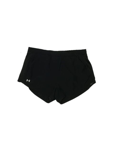 Under Armour Athletic Shorts Size: Medium Activewear - used. No Fabric Content | Under Armour Athletic Shorts: Black Activewear - Size Medium Under Armor Shorts, Black Athletic Shorts, Under Armour Shorts, Designer Maternity, Black Activewear, Petite Tops, Midi Maxi Dress, Black Solid, Shorts Black