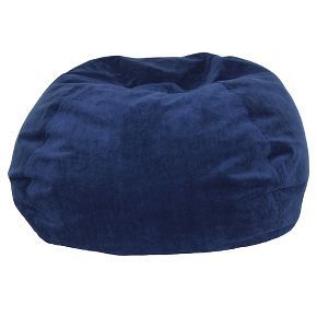 Herringbone Bean Bag Chair - Circo™ Corduroy Bean Bag, Cool Bean Bags, Foam Chair, Bean Bag Lounger, Kids Bean Bags, Bean Bag Sofa, Bean Bag Chair Kids, Blue Furniture, Kids Bookcase