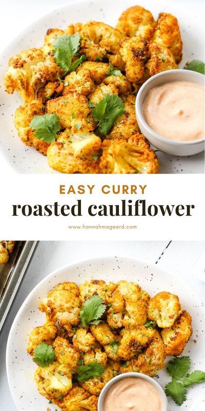 Curry Roasted Cauliflower, Curry Side Dishes, Cauliflower Side Dish, Cauliflower Vegan, Indian Side Dishes, Roasted Cauliflower Recipes, Cauliflower Dishes, Healthy Side Dish, Easy Curry