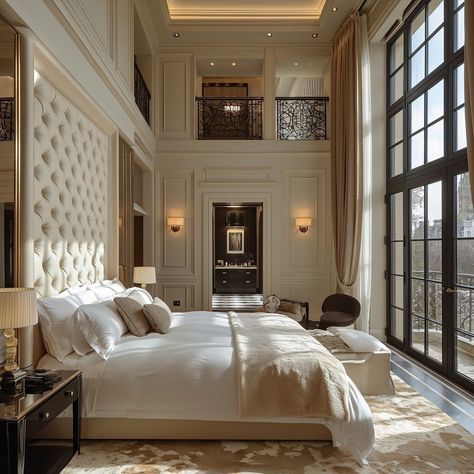 Luxury Apartment Bedroom, Mansion Bedroom, Vogue Home, Beautiful Bedroom, Dream House Interior, Design Your Dream House, Dream House Exterior, Elegant Homes, Dream Bedroom