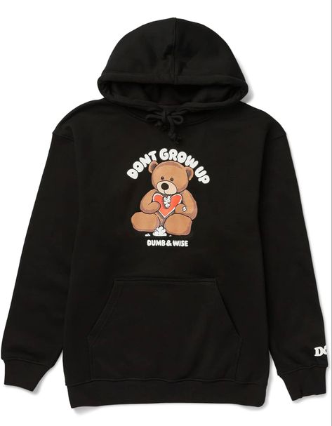 Xplr Merch, Sam And Colby Merch, Teddy Bear Hoodie, Black Teddy Bear, Long Sleeve Streetwear, Couple Clothes, Colby Brock, Bear Hoodie, Sam And Colby