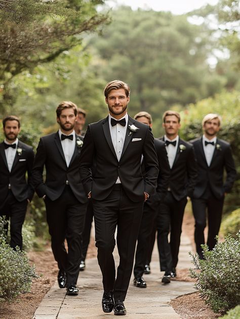 Groomsmen boutonniere