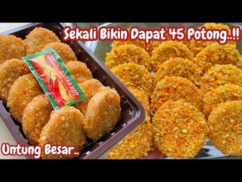 AWALNYA CUMA COBA RESEP BARU PAS DIJUAL FROZEN FOOD TERNYATA BANYAK YG SUKA BIKIN OMSET NAIK DRASTIS - YouTube Resep Makanan Beku, Snack Box, Frozen Food, Diy Food Recipes, Tater Tot, Food Preparation, Diy Food, Food Design, Kids Meals