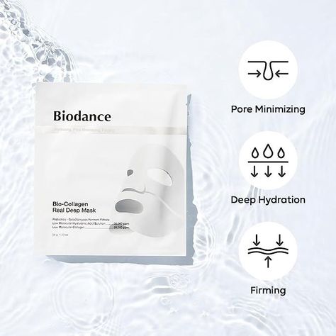 SALE - BIODANCE Bio-Collagen Real Deep Mask Set of 16 Korean Skin Care Secrets, Serious Skin Care, Collagen Mask, Safe Skincare, Birthday Wishlist, Body Love, Glass Skin, Hair Skin, Face Care