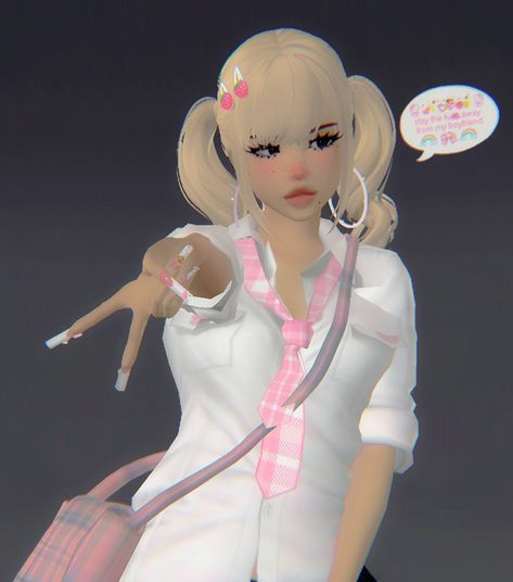 Imvu Cutecore, Imvu Gyaru, Zepeto Character Ideas, Imvu Characters, Zepeto Character, Gyaru Aesthetic, Kawaii Pfp, Imvu Outfits, Imvu Outfits Ideas Cute