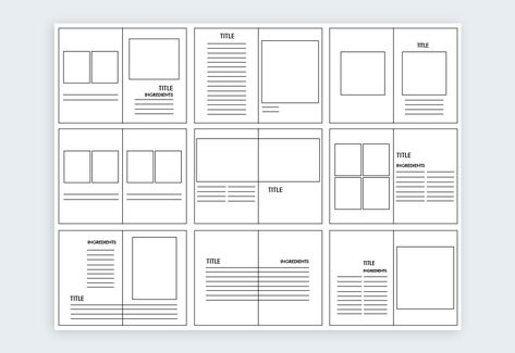 Layout Design: Types of Grids for Creating Professional-Looking Designs | Visual Learning Center by Visme Publication Layout, Design De Configuration, Process Book, Mises En Page Design Graphique, Cereal Magazine, Kinfolk Magazine, Buch Design, Page Layout Design, Editorial Design Layout