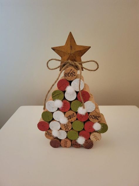 This Seasonal Decor item is sold by Morethancork. Ships from Howell, NJ. Listed on Aug 10, 2024 Wine Christmas Decorations, Wine Cork Trees, Handcraft Christmas Ideas, Cork Snowflakes, Wine Bottle Christmas Crafts, Crafts With Wine Corks, Oktoberfest Crafts, Cork Upcycle, Wine Cork Christmas Crafts