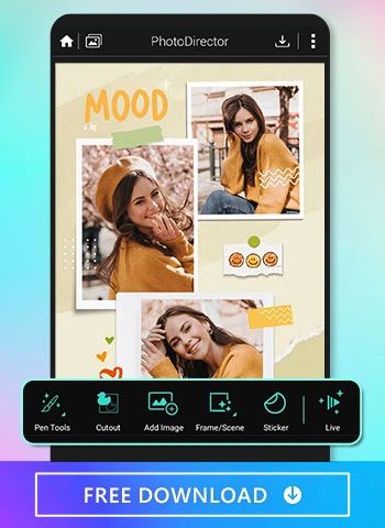 PhotoDirector - Best Free Thumbnail Making App Best Collage Maker App, Best Photo Collage Apps, College Maker, Collage Maker App, Photo Maker, Basic Photo Editing, Free Collage, Photo Collage Maker, Photo Editing Tools