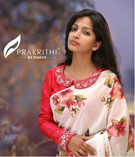 Collar Design Blouse For Saree, Collar Neck Full Sleeve Blouse Designs, High Collar Neck Blouse Designs, Blouse Designs Latest Collar Neck, Collar Neck Work Blouse Designs, Collar Neck Maggam Work Blouses, Coller Neck Blouse Design, Seetharamam Blouse Models, High Neck Collar Blouse Designs For Saree