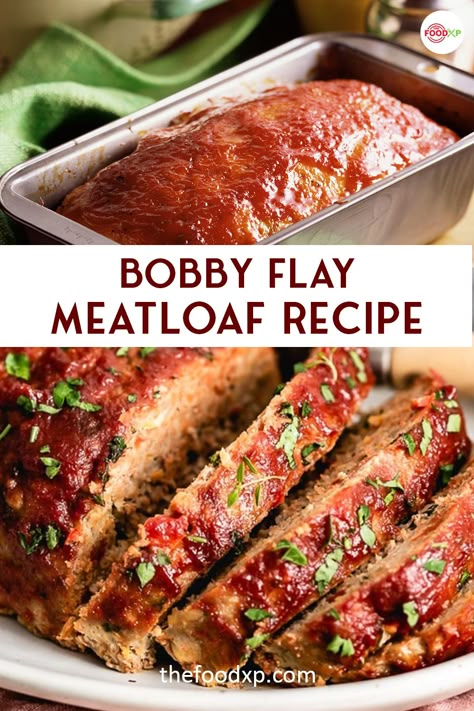 Best Ever Meatloaf, Meatloaf Recipes With Beef Pork And Veal, Ground Turkey And Pork Meatloaf, Spinach Stuffed Meatloaf, Bobby Flay Turkey Meatloaf, Award Winning Meatloaf Recipes, Best Bobby Flay Recipes, K Bobs Recipes, Meat Loaf Recipe