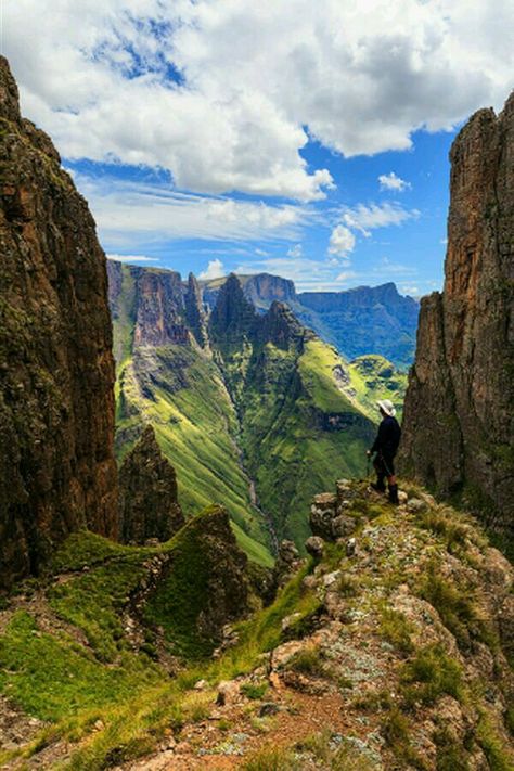 Drankensberg mountains in South Africa Drakensberg Mountains, South Africa Safari, Africa Do Sul, South Africa Travel, Africa Safari, Victoria Falls, Kruger National Park, Southern Africa, Africa Travel