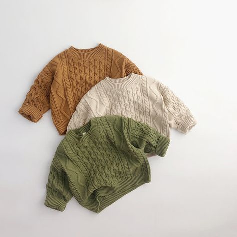 Baby Sweaters Pattern, Neutral Baby Boy Clothes, Infant Outfits Boy, Baby Fall Outfits, Knitting Baby Clothes, Knit Baby Clothes, Infant Boy Clothes, Boy Baby Clothes, Baby Boy Style