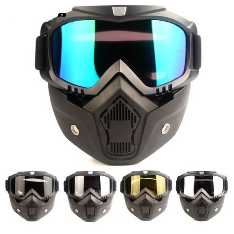 Motocross Goggles, Motorcycle Mask, Goggles Glasses, Motorcycle Goggles, Motocross Helmets, Cycle Ride, Safety Goggles, Cycling Glasses, Garage Ideas