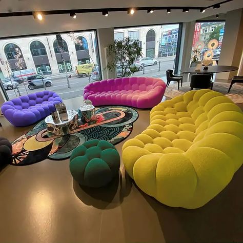 Unlocking Comfort and Style: The Ultimate Guide to Choosing the Best Bubble Couch for Your Home Prestor Bubble Couch, Bubble Sofa, Luxury Sofa Living Room, Couches Living, Chic Coffee Table, Cozy Sofa, U Shaped Sofa, Traditional Sofa, Art Deco Home