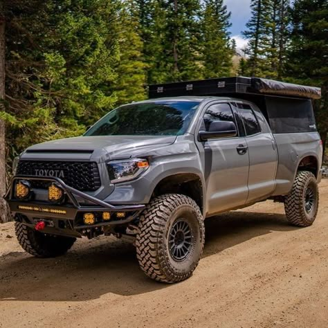 Tundra Overland, Tundra Mods, Overland Toyota, Toyota Tundra Off Road, Tundra Lifted, Toyota Tundra Accessories, Toyota Tundra 4x4, Toyota Tundra Lifted, White Toyota