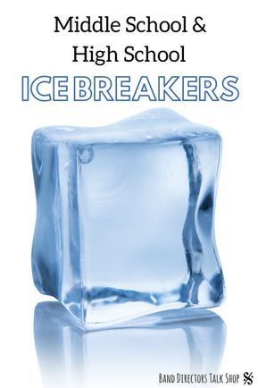 Teachers, click here for some fun ice breakers for middle schoolers or for high school students! The would you rather games are perfect icebreakers for beginning of the year or first day of school get to know you activities. They are awesome for a large or small group and will encourage good social skills among students. The easy prep team building ideas are also fun for the upper elementary, band, choir, orchestra & music classroom. Quick, DIY ice breakers are the way to go! Printable & cheap! Theater Games For Middle School, I’ve Breakers For High School, Ice Breaker For Teens, High School Ice Breakers, School Ice Breakers, Games For Middle Schoolers, School Team Building, Theatre Classroom, School Icebreakers