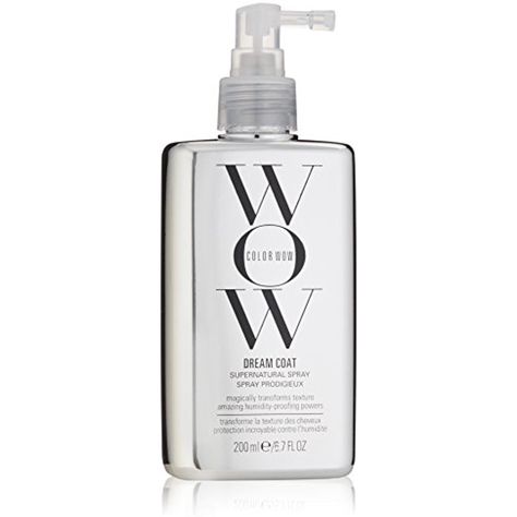 COLOR WOW Dream Coat, Supernatural Spray, 6.7 Fl. oz. >>> Check out this great product. (This is an affiliate link and I receive a commission for the sales) Color Wow Dream Coat, Wow Dream Coat, Humidity Hair, Anti Frizz Spray, Wow Hair Products, Anti Frizz Hair, Towel Dry Hair, Frizz Free Hair, Olivia Culpo