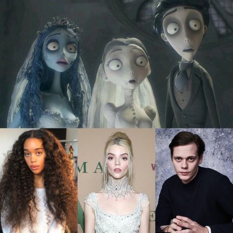 Corpse Bride Cast, Corpse Bride Makeup, Corpse Bride Movie, Emily Corpse Bride, Tim Burton Art, Tim Burton Films, Tim Burton Movie, Corpse Bride, Goth Aesthetic