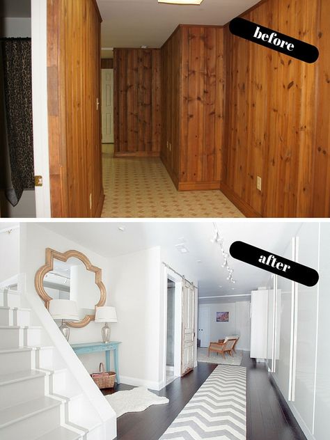 I'm all about that basement, that basement. Basement ideas revealed. - Heathered Nest | Rule Your Roost . Dress Your Nest . Ruffle Some DIY Feathers Ikea Closet Design, Diy Feathers, Wood Paneling Makeover, Basement Shelving, Ikea Closet Hack, Closet Design Ideas, Basement Movie Room, Paneling Makeover, Dress Room