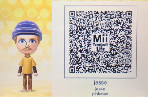 Tomodachi Life Qr Codes South Park, Cute Tomodachi Life Qr Codes, Tomodachi Life Miis, Cute Mii Qr Codes, Tomodachi Life Qr Codes Funny, Mii Qr Codes Tomodachi Life, Tomadochi Life, Mii Qr Codes, Mii Characters Aesthetic