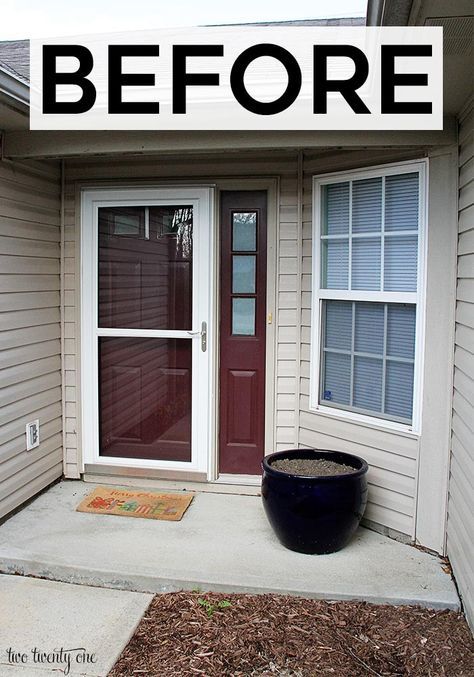 Front Door Sidelights, Front Door Landscaping, Door Sidelights, Front Door Lighting, Front Door Styles, Front Door Makeover, Front Door Entryway, Black Front Doors, Summer Front Porches