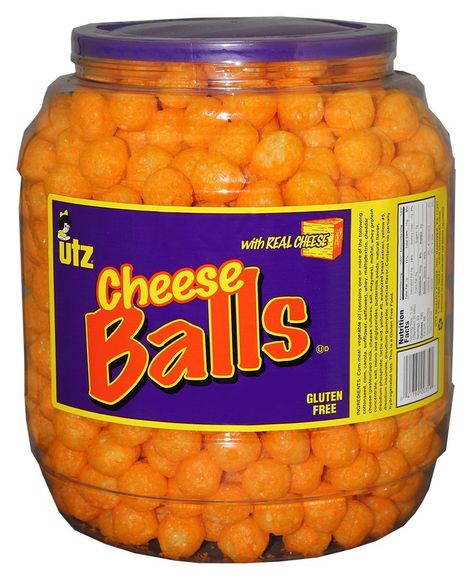 Cheese Balls Cheese Balls, Barrel, Cheese, Free Shipping, White