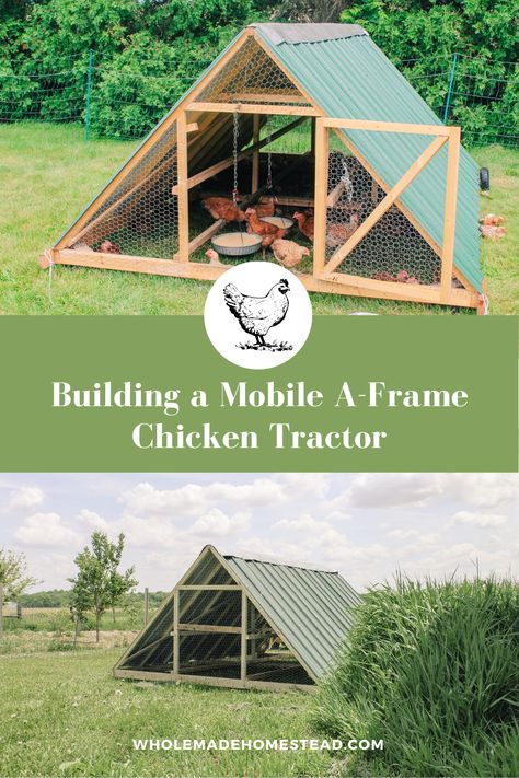 Movable Chicken Coupe Diy Plans, Large Chicken Tractor Plans, Chickshaw Plans, Mobile Chicken Coop Diy, Easy Chicken Tractor, Large Chicken Tractor, Chicken Tractor Ideas, Chicken Tractor Plans, Chickens For Beginners