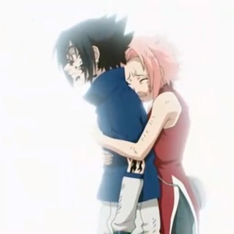 Sakura hugging Sasuke, SasuSaku, Sasuke x Sakura #NarutoShonen #Armgaan Sasuke Chibi, Naruto Show, Fantasy Couples, Sasuke Sakura, Naruto Sasuke, Naruto Ship, Sakura And Sasuke, Kakashi Hatake, Naruto Wallpaper