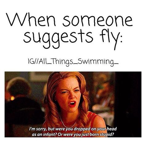 hehe this is me Swimming Quotes Funny, Volleyball Summer, Swimmer Memes, Swimmer Quotes, Swimmer Girl, Swim Quotes, Sports Gymnastics, Swimming Jokes, Swimmer Girl Problems