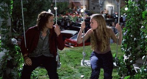 Susan May Pratt, Best Romantic Comedies, Julia Stiles, 10 Things I Hate About You, Summer Movie, Shakespeare Plays, 90s Movies, Movie Shots, Nicholas Sparks