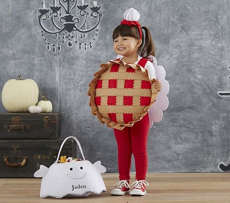 Pie Costume Diy, Pie Costume, Pumpkin Halloween Costume, Toddler Halloween Costumes, Costume Diy, Sweetie Pie, Cute Halloween Costumes, Cute Costumes, Cherry Pie