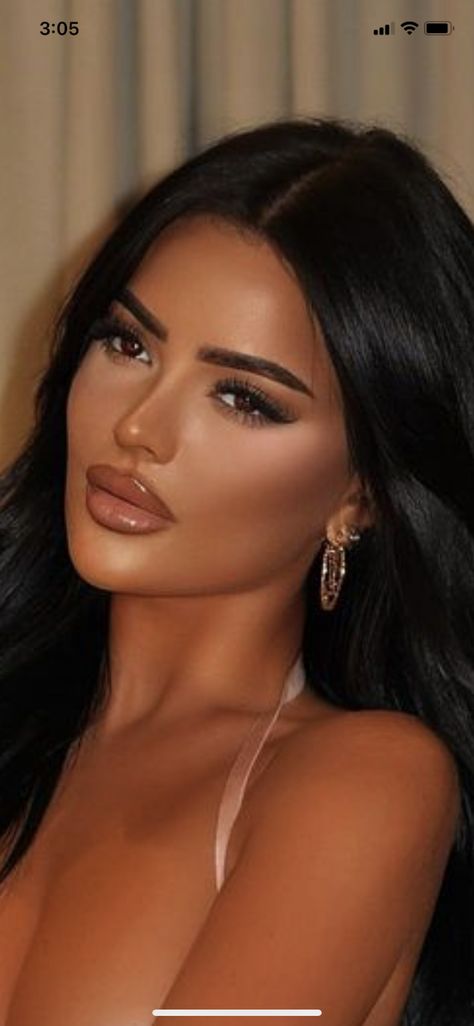 Glam Bride Makeup, Prom Makeup For Brown Eyes, Seductive Makeup, Shoe Hacks, Brown Girls Makeup, Tanned Makeup, Formal Makeup, Event Makeup, Soft Glam Makeup