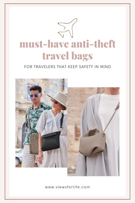 With the increase in travel enthusiasts, the need for anti-theft bags and accessories has also increased. Traveling with valuables is a constant challenge, especially if you’re not using the best anti-theft bags and accessories. You might think that having a good quality bag will protect your belongings, but other factors can make it easier for thieves to access them. Anti Theft Bags For Women, Anti Theft Crossbody Bag, Travel Purses For Women Anti Theft, Best Crossbody Bag Travel, Travel Sling Bag Women, Travel Crossbody Bag For Women, Travel Purses For Women, Amazon Travel Bags, Anti Theft Travel Purse