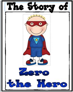 FREEBIE!! Inspired by Kindergarten: Zero the Hero! Superhero Classroom, Super Hero Theme, Math Number Sense, Prek Math, Zero The Hero, Kindergarten Lesson Plans, Numbers Preschool, Kindergarten Lessons, Beginning Of School