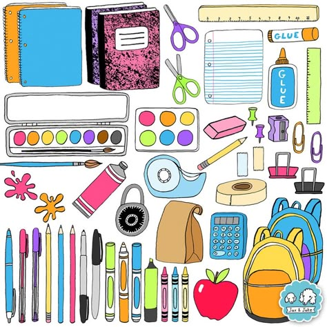 School Supplies Clipart School Supply Clipart School | Etsy School Supplies Clipart, Paper Doll Printable Templates, School Suplies, Paper Dolls Clothing, Paper Dolls Diy, Paper Toys Template, School Clipart, Paper Doll Template, Diy School Supplies