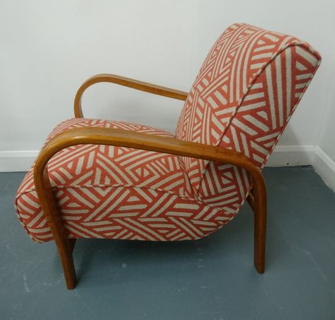 Derby London, Bentwood Rocking Chair, Cottage Chairs, Upholstered Chairs Fabric, G Plan Furniture, Wooden Sofa Set Designs, Patterned Armchair, Deco Chairs, Modern Style Furniture