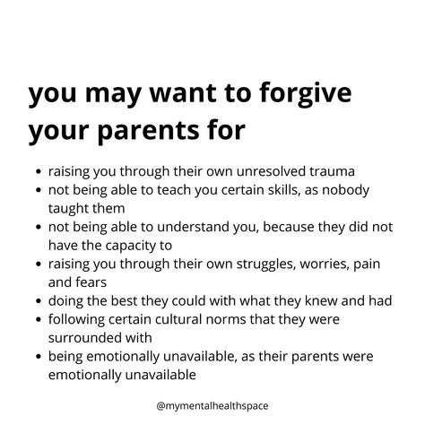 Forgive Your Parents, Emotional Vampire, Instagram Thoughts, Narcissistic Parent, Emotionally Unavailable, Emotional Awareness, To Forgive, Life Changing Quotes, Be Ready