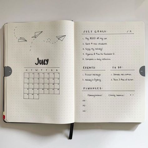 Bujo Inspo Minimalist, Minimalist Journal Layout, Monthly Planner Journal Ideas, Monthly Layout Bujo, Bujo Monthly Minimalist, Bujo Calendar Monthly One Page, Bujo Spread Ideas Minimalist, Minimalist Bujo Theme, Month Bujo Spread