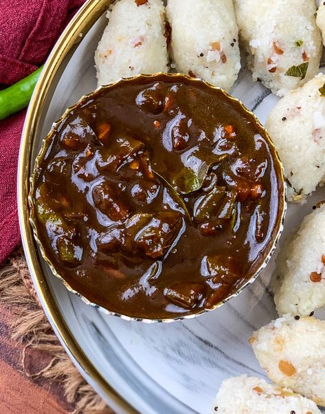 Puli Inji Recipe - Tamarind and Ginger Chutney Onam Sadhya, Ginger Chutney, Pickle Recipes, Kerala Food, Fenugreek Seeds, Chutney Recipes, Pickling Recipes, Salad Dressings, South India