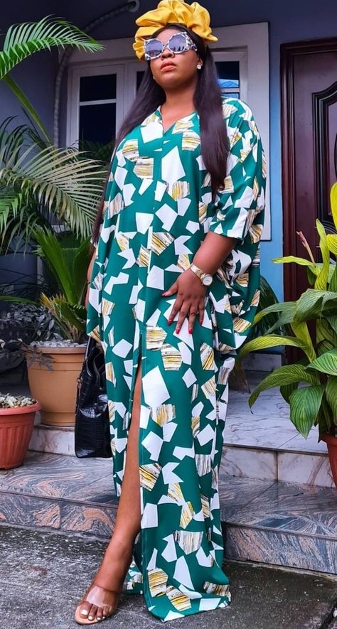 Bubu Gown Styles For Vintage Material, Simple Boubou Gown, Chiffon Dress Casual Nigeria, Types Of Bubu Gown, Chiffon Bubu Gown Styles, Different Types Of Bubu Gown, Latest Bubu Gown Style 2022, Ankara Boubou Styles For Women 2022, Chiffon Styles