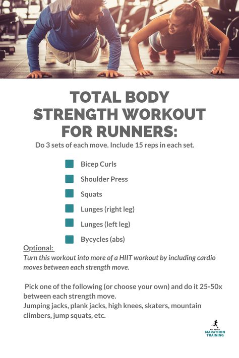 Burst Training Workouts, Weight Lifting For Runners, Runner Cross Training Workout, Runners Cross Training Workout, Running Strength Training, Workouts For Runners, Cross Training For Runners Workouts, Runner Strength Training, Runner Strength Training Workouts