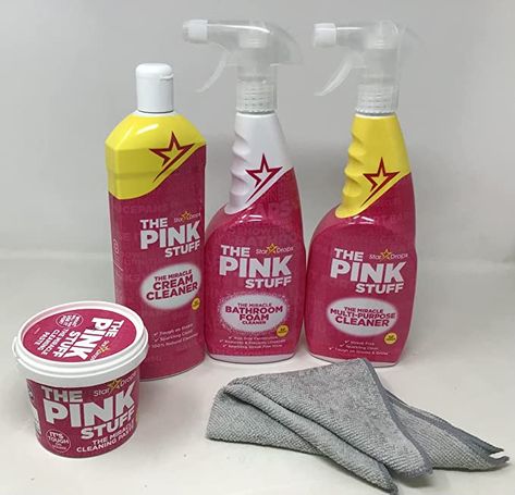 Pink Stuff Cleaner, Miracle Cleaner, The Pink Stuff, Cleaning Paste, House Keeping, Plastic Letters, Gel Toes, Pink Stuff, Hard Water Stains