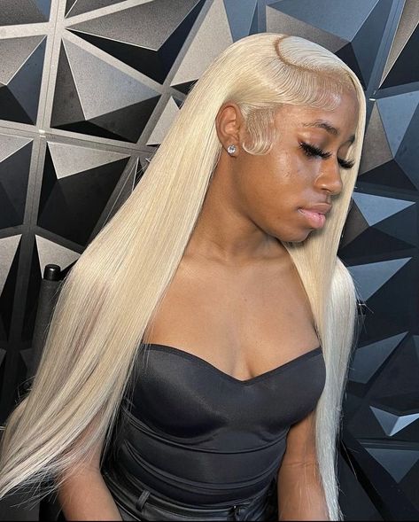 Ash Blonde Side Part Frontal, 613 30 Inch Wig, 613 Blonde Side Part, Blonde Lace Wig Black Women, 22 Inch 613 Wig, Side Part 613 Wig, 613 On Dark Skin Black Women, 613 Side Part Wig, 613 Hairstyles For Black Women