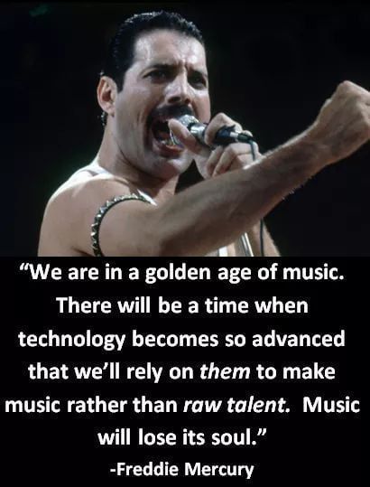 Freddie Mercury predicting the future - 9GAG Queen Songs, Freddie Mercury Quotes, Eye Quotes, Quotes Music, Beach Boy, Freddy Mercury, Creedence Clearwater Revival, Queen Photos, Queen Freddie Mercury