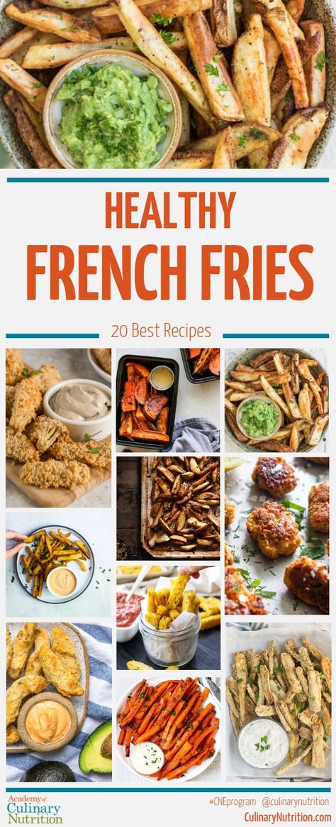 20 Best Healthy French Fry Recipes To Help You Kick Fried Food Cravings French Fry Recipes, Healthy French Fries, Healthy Fries, Dairy Free Soup, French Fries Recipe, Homemade French Fries, Crispy French Fries, Slaw Recipe, Baked Avocado