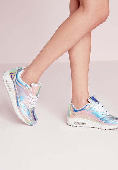 Holographic Shoes, Holographic Fashion, Spring Sneakers, New Rock, Stylish Sneakers, Sock Shoes, Tennis Shoes, Cute Shoes, Me Too Shoes