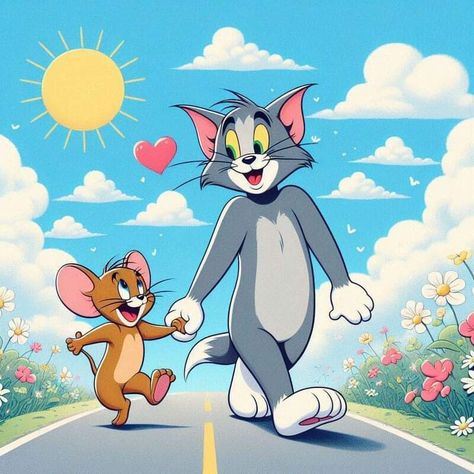 Tom And Jerry Pics, Cartoons Tom And Jerry, Tom From Tom And Jerry, Tom And Jerry Baby, Tom And Jerry Drawing, School Wall Art Ideas, Tom And Jerry Photos, Virat Kohli Portrait Photography, Tom Und Jerry