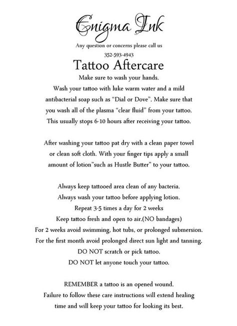 Forms required for tattooing or piercing minors and aftercare instructions.#tattoo #tattoaftercare #tattoocare Tattoo Aftercare Tips, Tattoo After Care, Tatto Designs, Tattoo Artist Tips, Tattoo Advice, Tattoo Care Instructions, Learn To Tattoo, Pain Scale, Tattoo Process