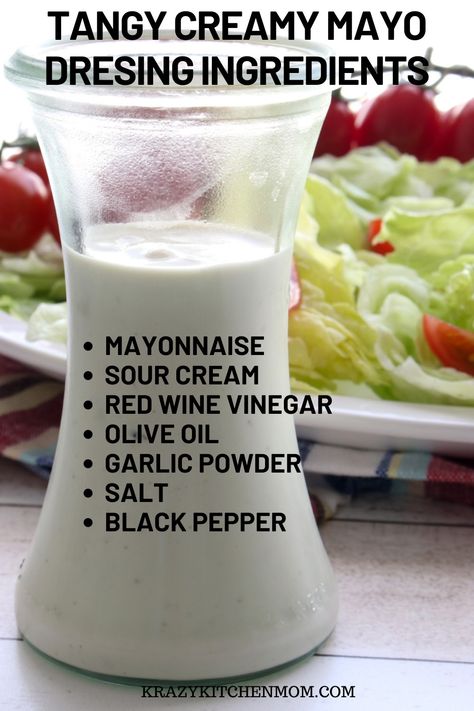 Homemade Dressings, Mayo Dressing, Oven Baked Bacon, Blt Salad, Fresh Fruit Recipes, Tomato Sandwich, Refreshing Salad, Homemade Dressing, Food Favorites